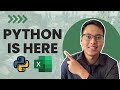 A Quick And Easy Guide To Using Python In Excel | Office 365