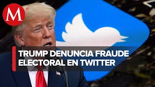 ¡Nos quieren robar las elecciones!; afirma Trump