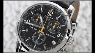 TISSOT PRC 200 chronograph  battery replacement