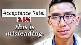 Are Med School Acceptance Rates Really That Low?