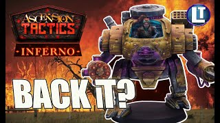 Why did so many people back ASCENSION TACTICS INFERNO in 5 minutes?