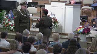 Memorial Service for J.B. Barber