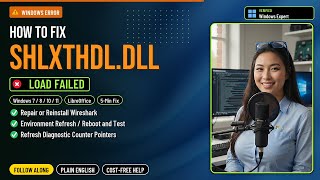 Fix shlxthdl.dll Shell Error!