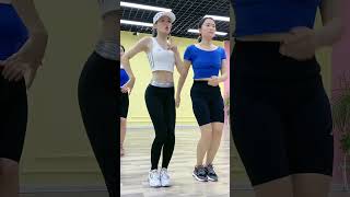 Basic exercise, lose belly fat and improve your health! #dietition #dance #Shorts