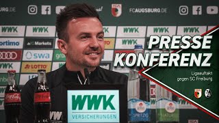 Pressekonferenz | FCA vs. Freiburg | Maaßen & Gouweleeuw