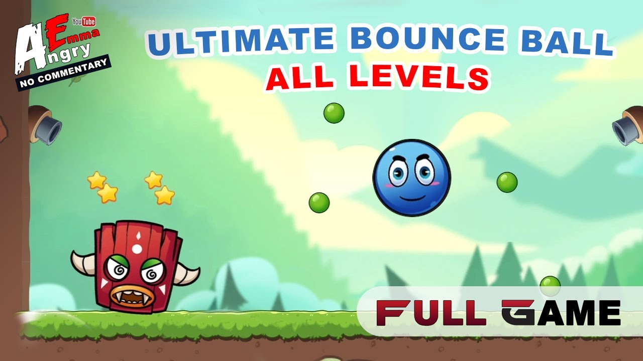рџ µultimate Bounce Ball Full Game All Levels Android Gameplay Youtube