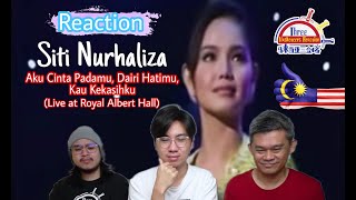 Siti Nurhaliza《Aku Cinta Padamu Medley》|| 3 Musketeers Reaction马来西亚三剑客【REACTION】【ENG SUBS】