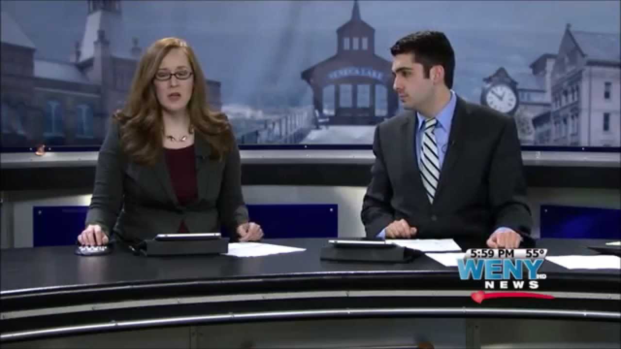 Ben Wilcox- Penn Yan Flooding Anchor Intros May 2014 - YouTube