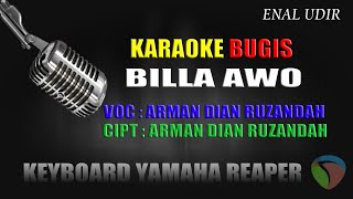 Karaoke Bugis Billa Awo -  Arman Ruzanda  Cover Bugis Terbaru