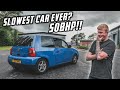 FIRST DRIVE IN MY *50BHP* VOLKSWAGEN LUPO...