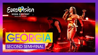 Nutsa Buzaladze - Firefighter (LIVE) | Georgia 🇬🇪 | Second Semi-Final | Eurovisi