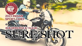 インディアンモーターサイクル　Sport Chief Builders Ride ＆Talk #8