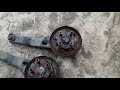 How to Replace trailing arm bushing