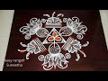 beautiful maha shivarathri muggulu🌺easy shivarathri rangoli designs🌺amazing shivarathri kolam