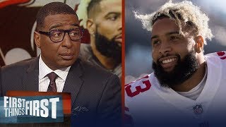 Cris Carter on Browns trade for OBJ: 'best move' made as a franchise | NFL | FIR