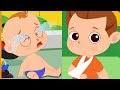 Boo Boo Song | Nursery Rhymes & Kids Songs | Cartoon Animation For Children