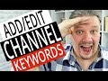 How To Add Edit Channel Tags Keywords in NEW YouTube Studio [NEW METHOD]