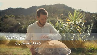 MrPans handpan - E Amara 11+5 - Taylor Sol