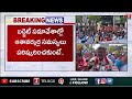 asha workers rise up against minister tummala nageswara rao at khammam t news