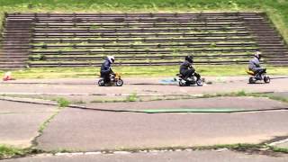 ポケバイ 炎天下GP 2012 模擬レース1