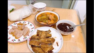 天津90后女孩生活vlog~月薪不足6K | 生活中爱自己，早餐吃到法风烧饼，晚餐吃很久没吃的老粉肠，大家假期有什么计划