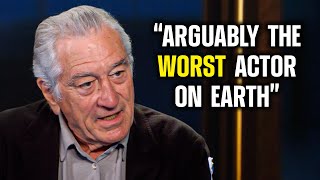 At 82, Robert De Niro Finally Names The 6 Actors He HATED The Most