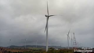 ทุ่งกังหันลม เขาค้อ Wind Turbine Field Khao Koh.