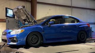 Kenny’s 2019 WRX Dyno pull.