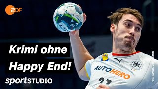 Deutschland – Schweden Highlights | Handball-EM 2022 | sportstudio