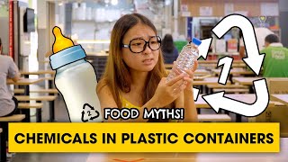 Chemicals in Plastic Containers