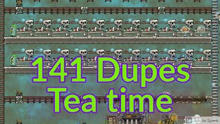 141 Dupe Challenge 16 : 141 Dupes Hired : Oxygen not included