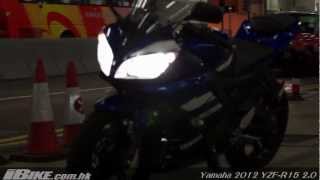 2012 Yamaha YZF-R15 2.0