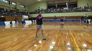 20190210全日本選抜ソフトテニス熊本大会女子決勝１