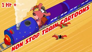 Rat A Tat - Hilarious Train & Car Cartoons - Funny Animated Cartoon Shows For Kids Chotoonz TV