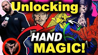 Andrew Tate VS The REAL Dr. Strange + SECRET NINJA SEAL TECHNIQUES | Hand Magic Powers Explained