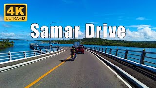 Samar Roads | Drive Tour 4K | Philippines | Julanders