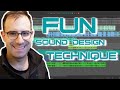 Fun Sound Design Technique for Creating SFX | Steampunk Sound Design Tutorial