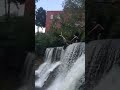 jumping off chagrin falls