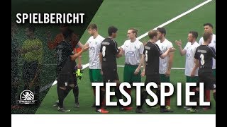 TSV Rudow - FC Stern Marienfelde (Testspiel)