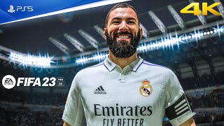 FIFA 23 - Real Madrid vs Athletic Bilbao | Laliga 22/23 Full Match | PS5™ Gameplay [4K60]