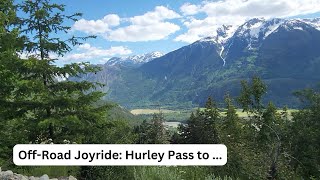 Hurley Pass \u0026 Mud Lakes - Off the Beaten Path: Road Trip Adventure to Mackenzie