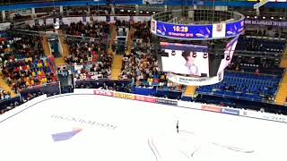 Yuzuru Hanyu SP Otonal Moscow Grand Prix Cup New World record