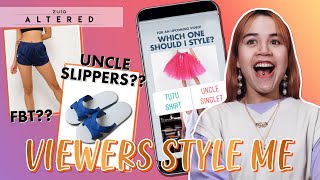 Viewers Pick My Outfits?! | ZULA Altered | EP 12