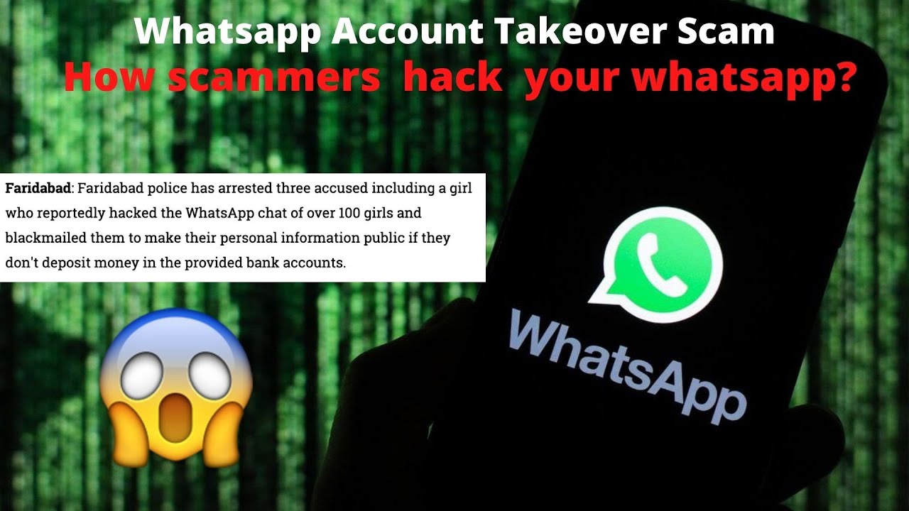 Whatsapp Account Takeover Scam (How Scammers Hack Your Whatsapp?) - YouTube