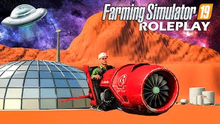 The old one takes us to MARS | (RolePlay) Farming Simulator 19