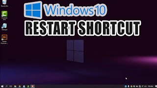 How To Restart Computer With Keyboard Windows 10