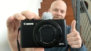 Vlog 75 Canon G7X