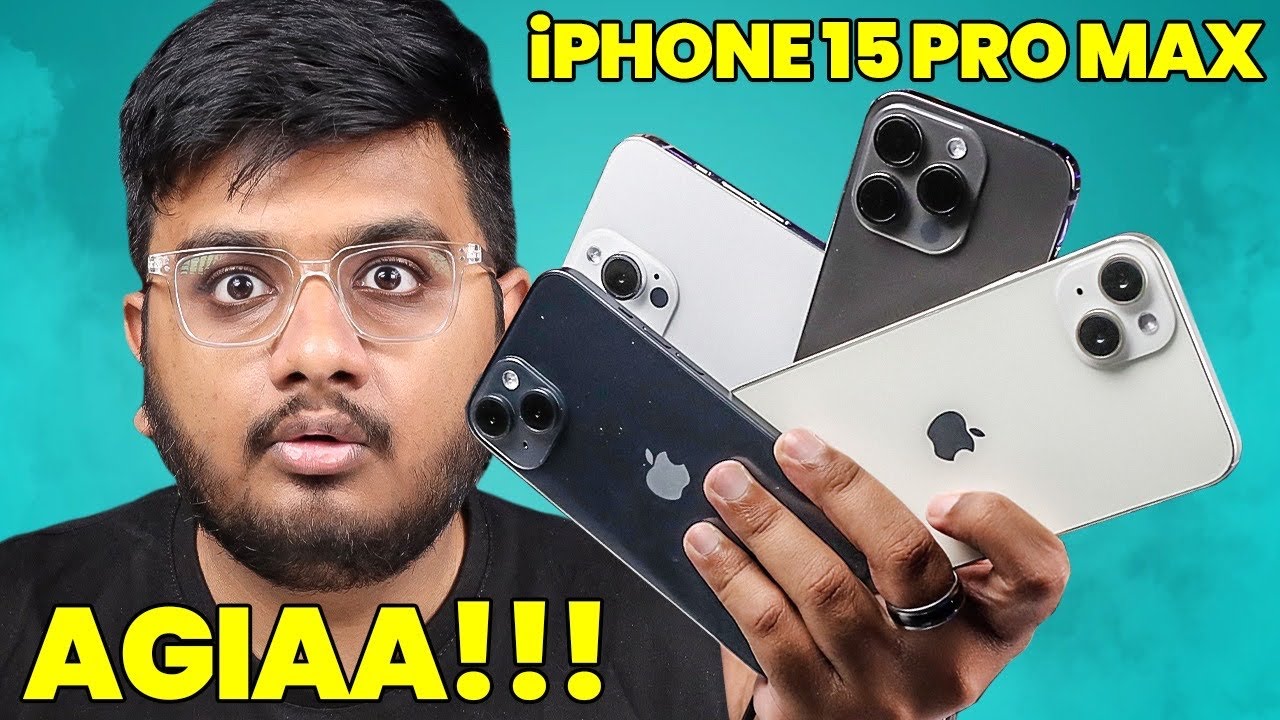 IPhone 15 Pro Max Model Unboxing!!! - YouTube