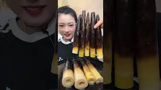 食べる音 モクバンタケノコ | 木方タケノコ | Mukbang bamboo shoot | EATING SOUNDS #mukbang #asmreating  #asmrvideo #1517