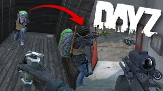 How I BEFRIENDED the Player I ROBBED in DayZ